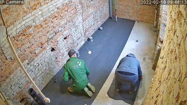 Ремонтные работы по приведению санитарных комнат в нормативное состояние. смотреть онлайн