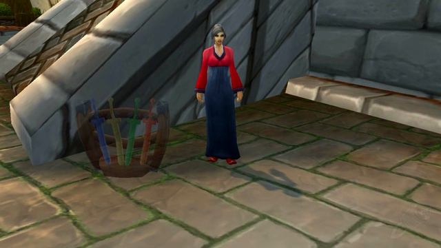 Пасхалки детской недели в World of Warcraft смотреть онлайн