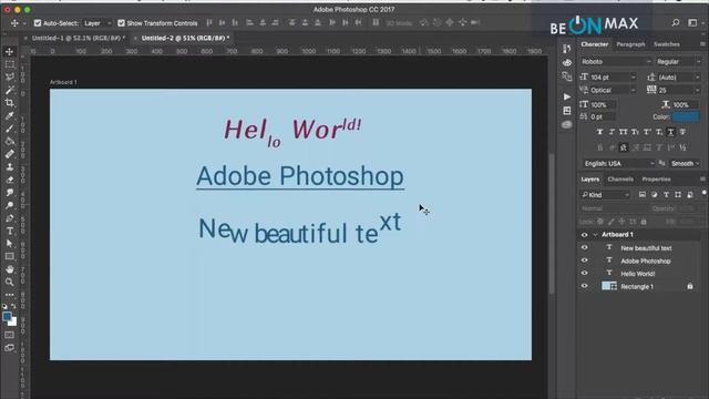 18. Веб-дизайнеров: Группа инструментов Текст   Часть 2