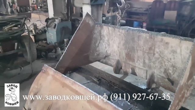ремонт ковша. ЗАВОД КОВШЕЙ / Excavator bucket repair. BUCKET-FACTORY.RU смотреть онлайн