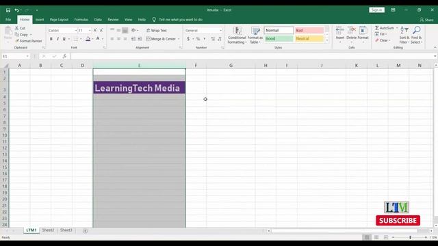 5. Home Ribbon | MS Excel বাংলা টিউটোরিয়াল смотреть онлайн
