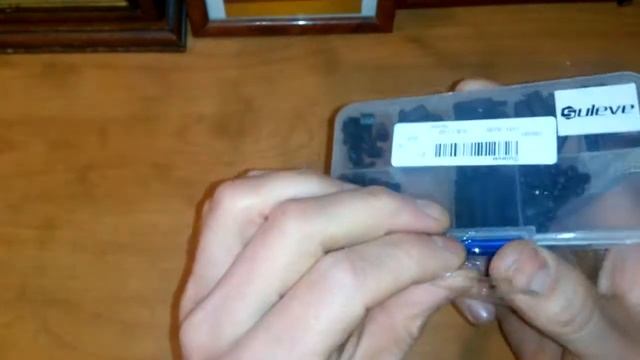 Нейлоновые винты Suleve ™ M3NH5 M3 180 шт. смотреть онлайн