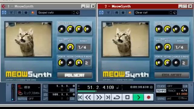 NOT FOUND / Mr.Children ミスチル [MEOWsynth] смотреть онлайн