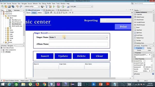 16 How to get data from database to jcombobox in java swing NetBeans смотреть онлайн