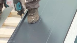 Монтаж фальцевой кровли своими руками