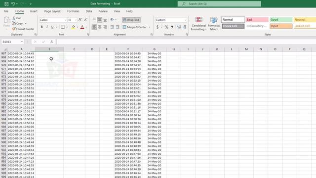 Tough Mastering with Date Format in Excel || Change Date Format || Mamun Academy смотреть онлайн