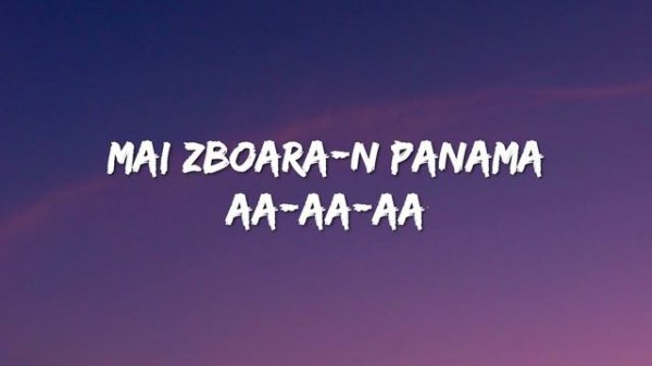 Matteo - Panama (Lyrics) (TikTok Remix)