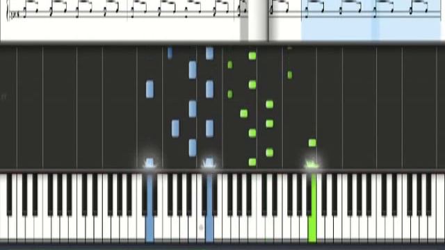 How to play Comptine d'un autre ete - Yann Tiersen (Piano tutorial, Cover) @Ameli смотреть онлайн