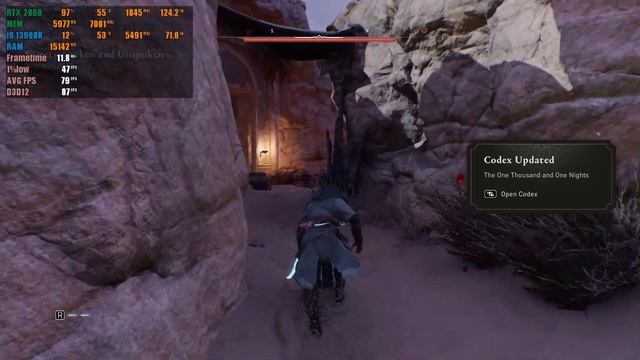 Assassin's Creed Mirage : RTX 2060 6GB ( Maximum Settings DLSS ON ) смотреть онлайн