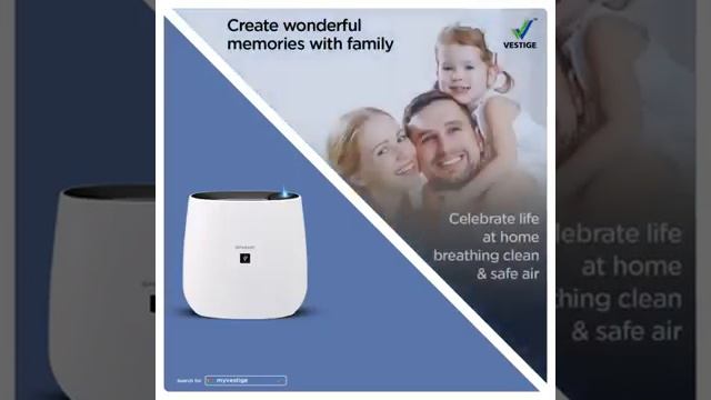 Healthy Air Healthy Family ll Sharp Air Purifier ll Vestige ll 0% EMI ll call 9958476151. смотреть онлайн