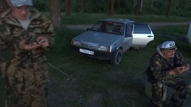 отдых на Оби с Харусем 08.06.2016 г. смотреть онлайн