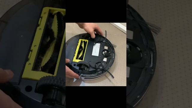 Очистка робота пылесоса Polaris PVCR 0826,0726W,0926.Вы будете в шоке от увиденного!Есть продолжени смотреть онлайн