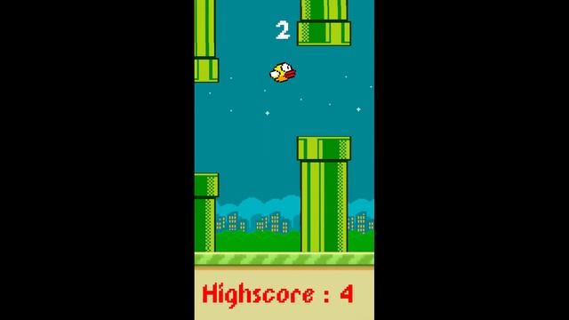 Flappy Bird - Remake on Python (GitHub in the description) смотреть онлайн