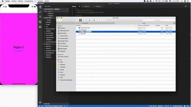React Native Navigation - Tutorial Bottom TabNavigator смотреть онлайн
