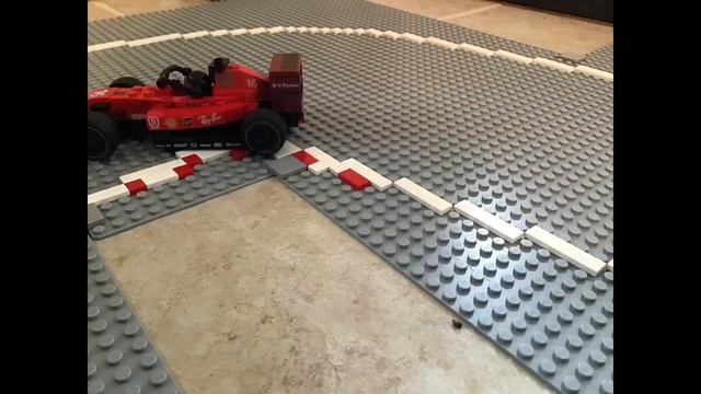 The 2021 Lego Formula 1 Pirelli Emilia Romagna Grand Prix смотреть онлайн