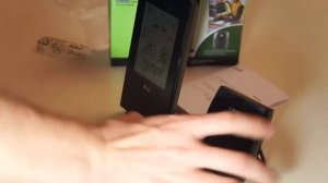 Термометр Домашняя метео станция Ea2 SLIM BL502