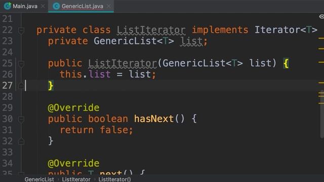Коллекции в Java | Java Generics Tutorial смотреть онлайн