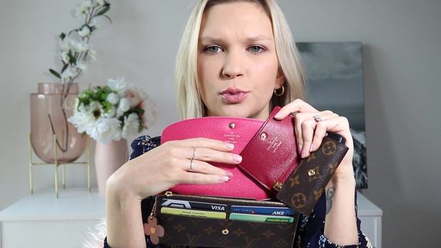 Louis Vuitton 6 RING KEY HOLDER // Fuchsia Interior // REVIEW!! смотреть онлайн