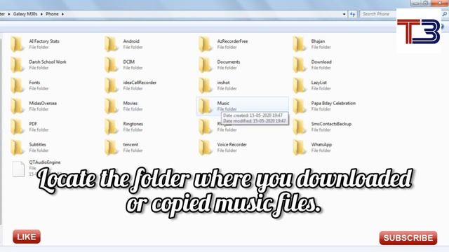 How to find and remove ".NoMedia" file from music and video folders on Android Phones смотреть онлайн