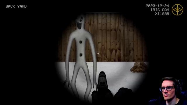 Not Your Regular Snowman! A Winter Horror Game! | Cold Call смотреть онлайн