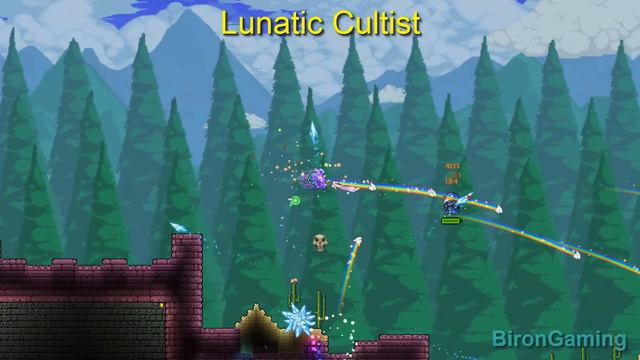 Terraria - Meowmere vs All Bosses (Expert Mode) смотреть онлайн