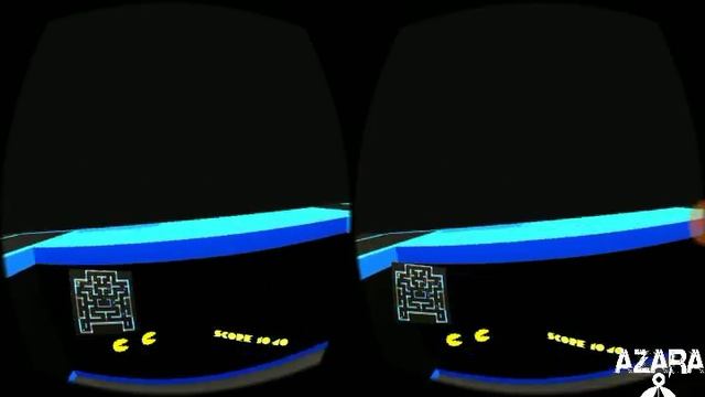 VR pac-man gameplay смотреть онлайн