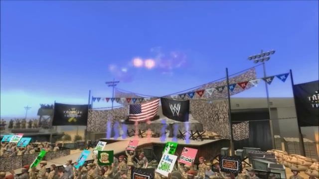 WWE Smackdown vs Raw 2009 JOHN CENA PART 1 ROAD TO WRESTLEMANIA смотреть онлайн