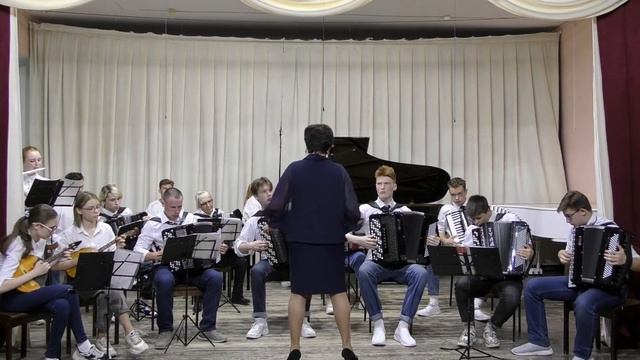 Всероссийский конкурс "Наши надежды" 2021, детский оркестр "Ладушки" г.Серов смотреть онлайн