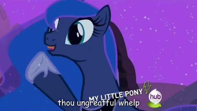 Epic Pony Battles of History- Celestia vs. Luna смотреть онлайн