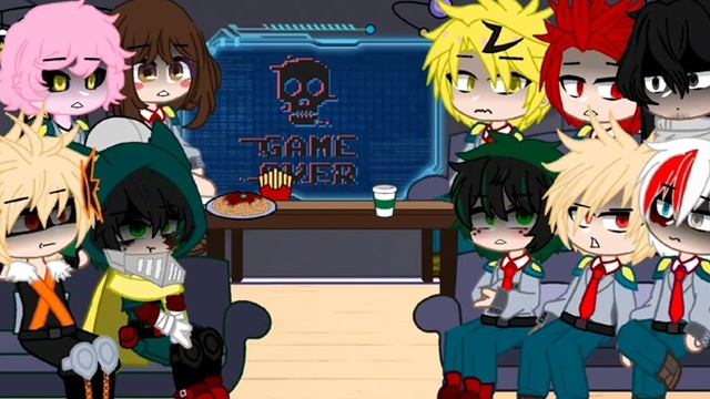 Past MHA react to vigilante Deku / bad English / ANGST/ Part 2 ? смотреть онлайн