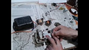 Трактор с двигателем от мотороллера Муравей, нет зарядки аккумулятора. Переделка реле РР121.