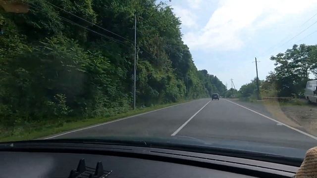 Batumi, June 2022. Sarpi beach. Пляж Сарпи, обзор. Берег почти турецкий.. смотреть онлайн