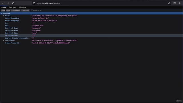 3. Setting Headers смотреть онлайн
