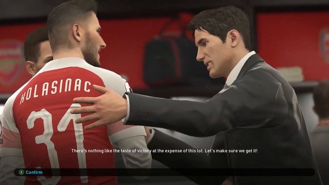 CRAZY REACTION TO RED CARD!! | PES 2019 ARSENAL MASTER LEAGUE #12 (PC 60fps Gameplay) смотреть онлайн