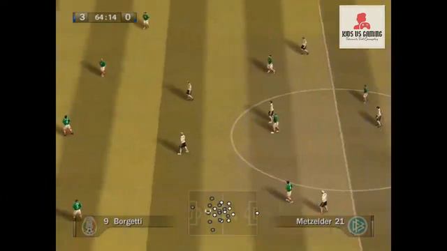 FIFA 2007 GAMEPLAY - GERMANY VS MEXICO BEST GOALS LATEST 2018 WORLD CUP RUSSIA BY KIDS VS GAMING. смотреть онлайн