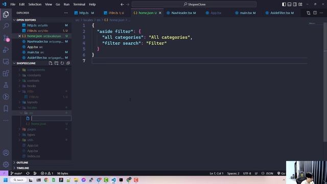 Đa ngôn ngữ trong ReactJs với React I18Next смотреть онлайн