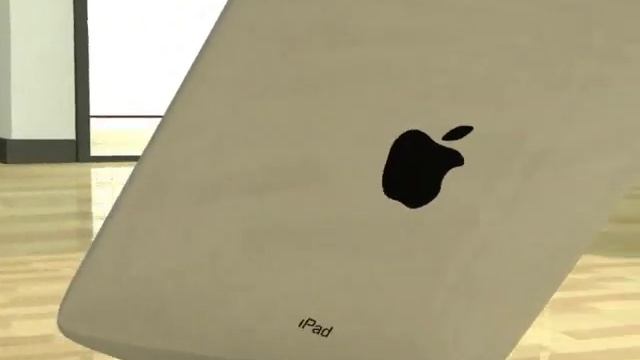 Ipad Created In 3ds Max