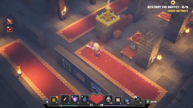 The Arch Illager's Keep - Minecraft Dungeons #8 смотреть онлайн