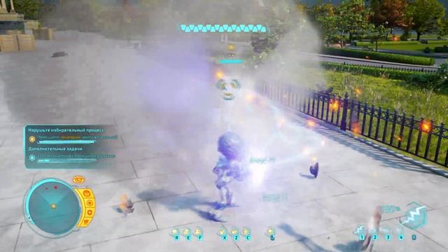 Destroy All Humans! Замочи всех людей! [Русская озвучка] смотреть онлайн