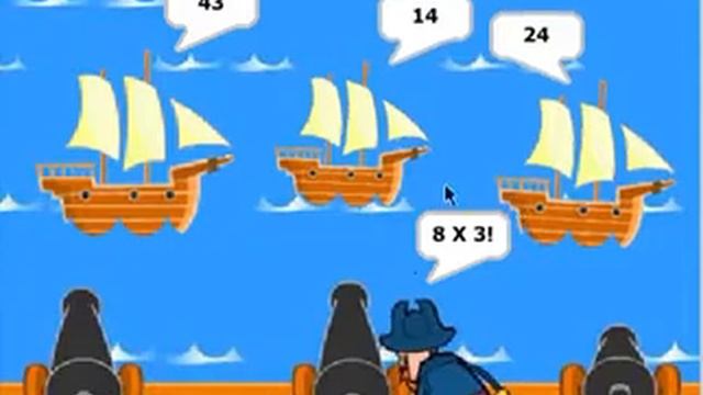 CS 10 Fall '12 Midterm Project: Pirate Math Game! смотреть онлайн