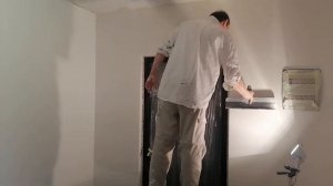 Процесс шпаклёвки стен под покраску Ротбанд Пастой. Как шпаклевать стены под покраску Rotband Pasta