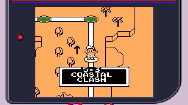 Adventure Island II: Aliens in Paradise (Game Boy) смотреть онлайн