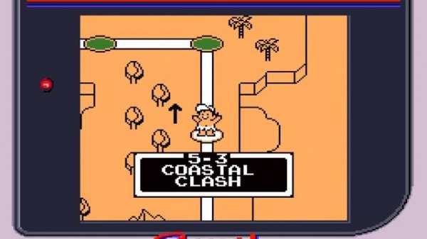 Adventure Island II: Aliens in Paradise (Game Boy)