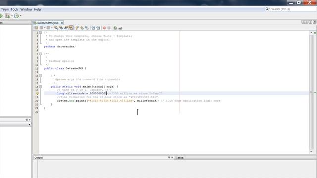 The Format for Dates & Milliseconds in Java : Computers & Tech Tips смотреть онлайн