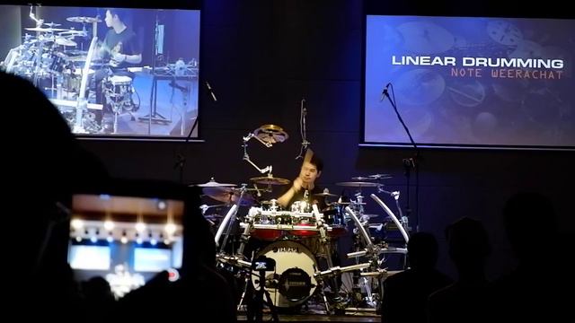Note weerachat Drum clinic смотреть онлайн