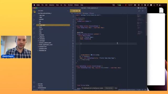 Ambient Computing with Flutter: Building an app for 6 platforms смотреть онлайн
