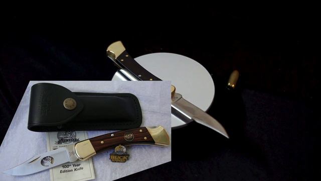 Нож который хочется взять в руки. BUCK 110 смотреть онлайн