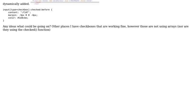 Wordpress: Checkbox not showing as checked on UserProfile (even with checked="checked") смотреть онлайн