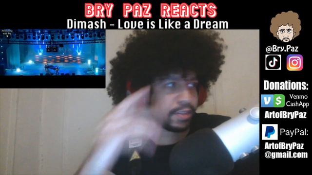 Guitarist REACTS to Dimash - Love is Like a Dream смотреть онлайн