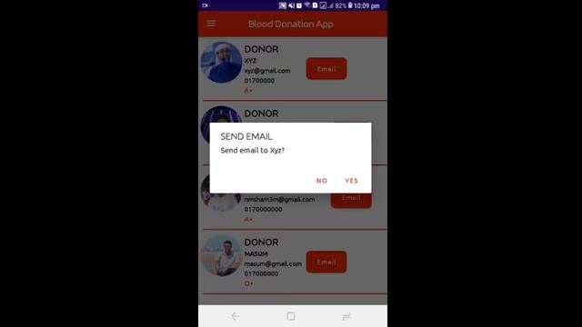 Blood Donation App Using Android Studio Java & Firebase смотреть онлайн